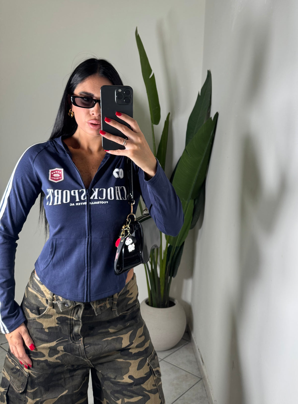 Felpina zip✨