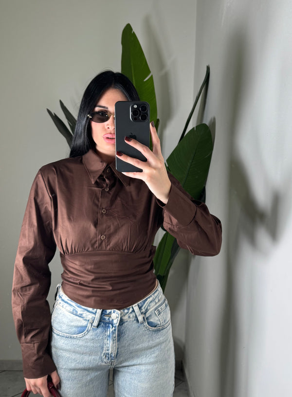 Camicia SOFI✨marrone