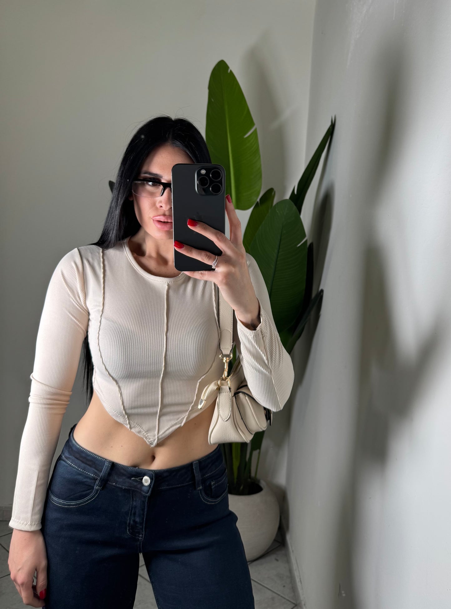 Magliettina crop✨