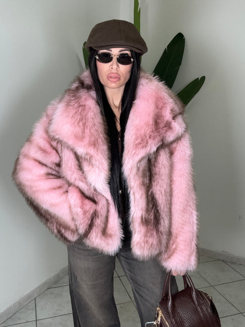 PELLICCIA SFUMATA✨rosa