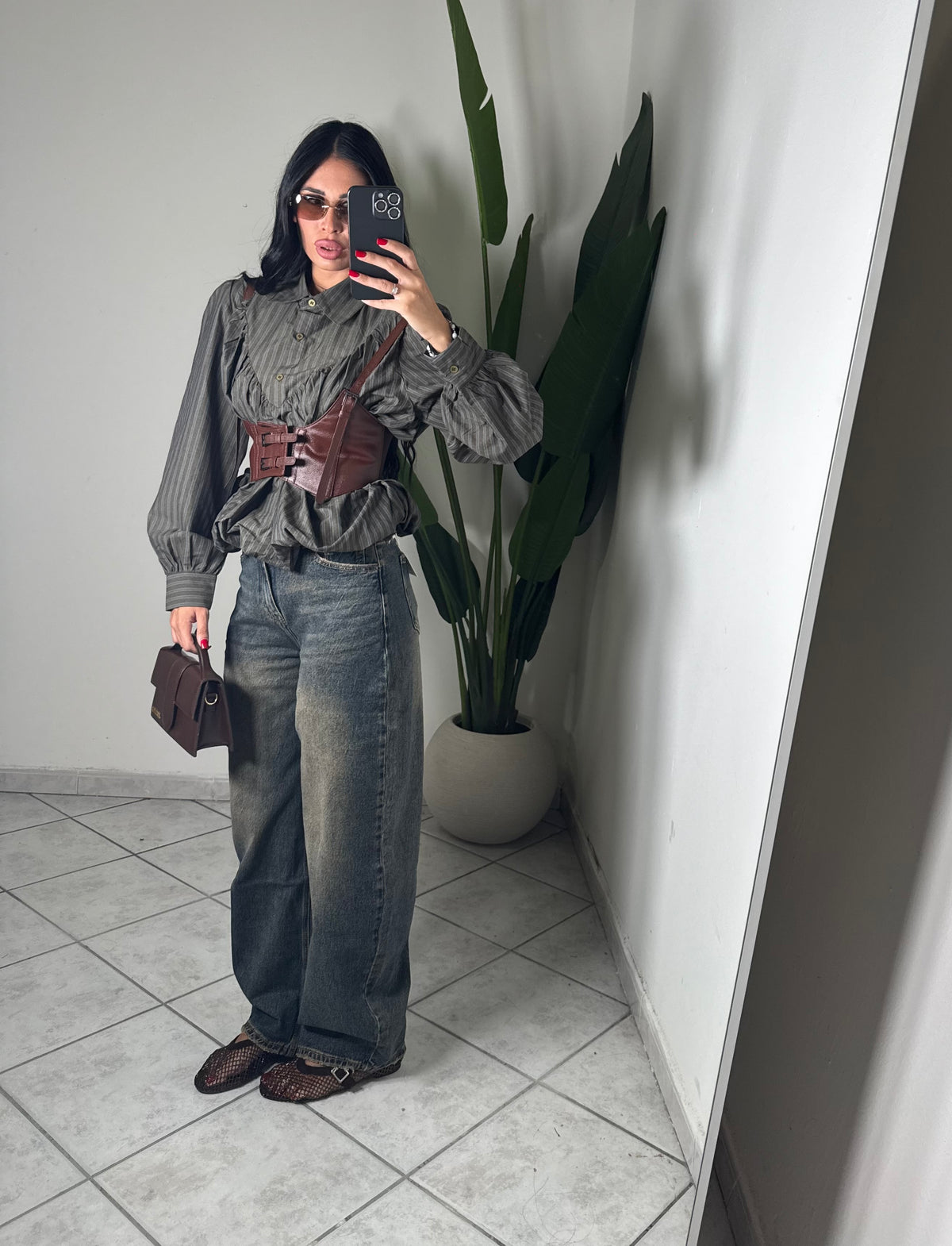 Jeans barrel✨390