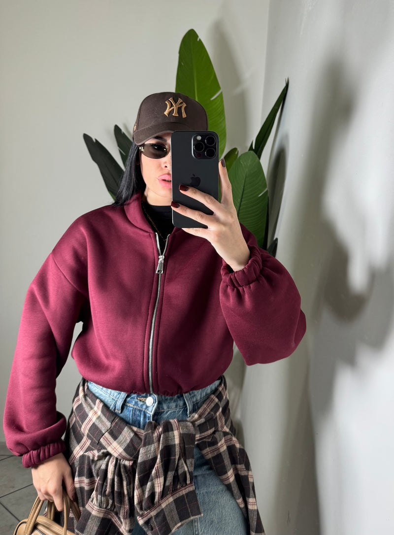 Felpa con zip ✨