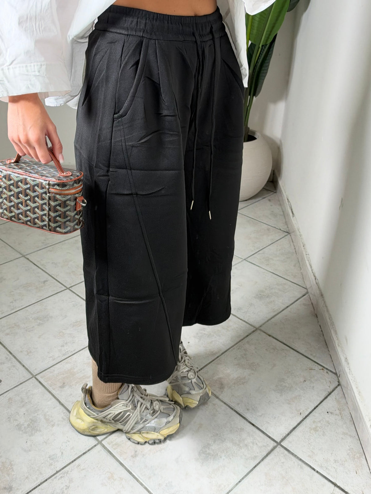 Maxi bermuda tuta ✨