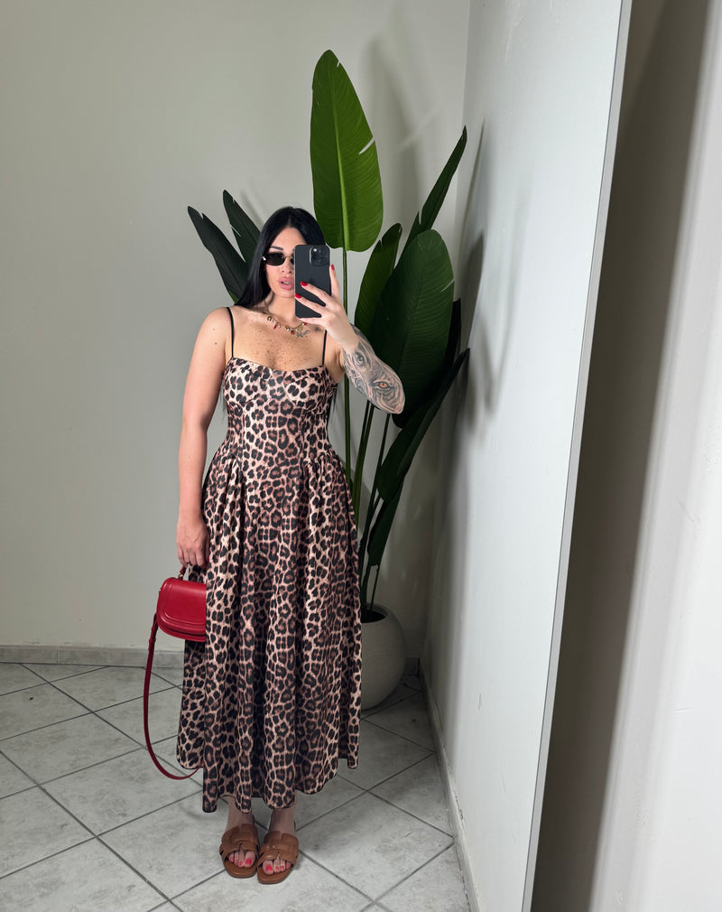 Long Dress animalier✨