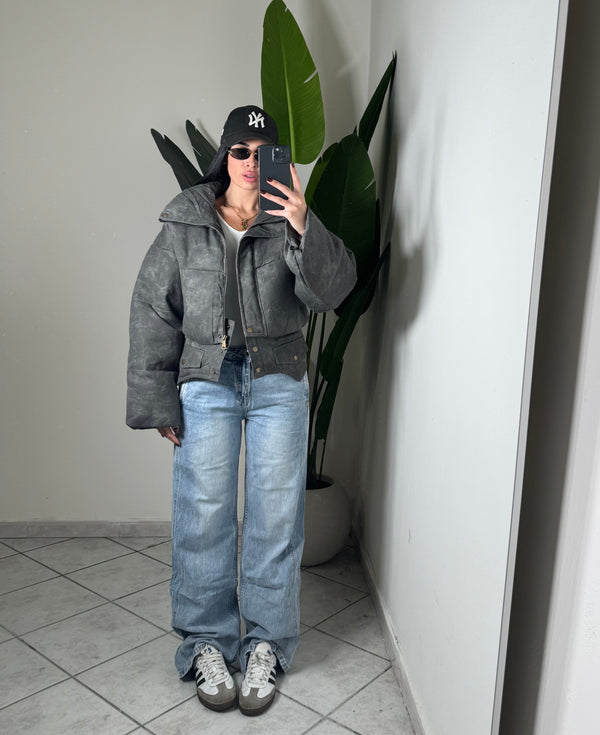 Bomber grigio ✨