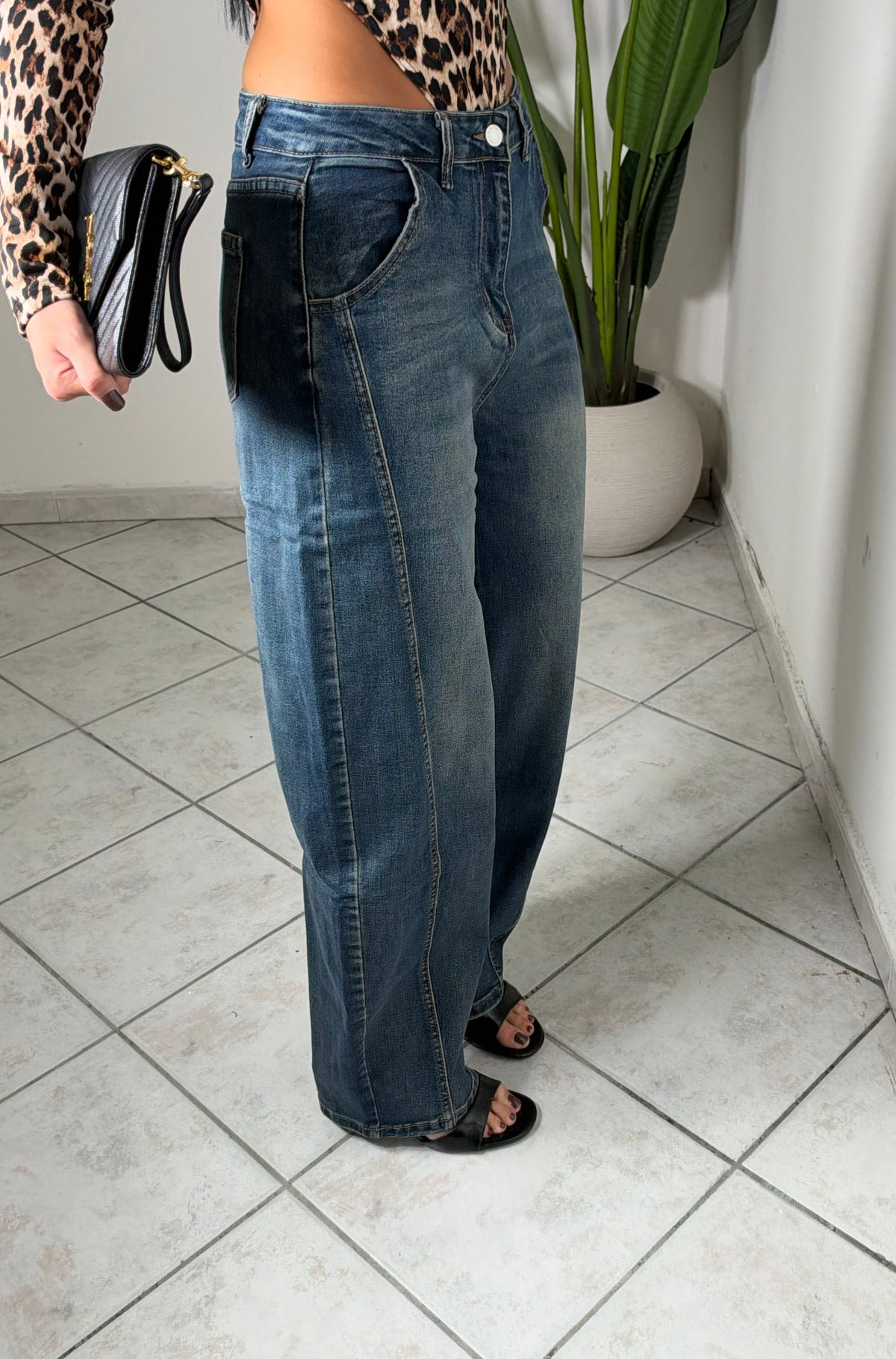 Jeans adrix 9258✨
