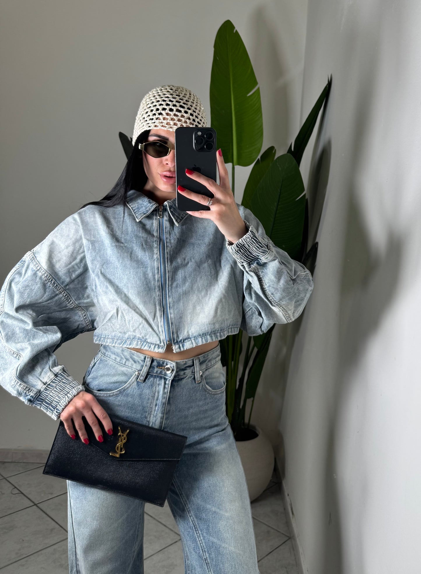 Giubbinetto denim✨
