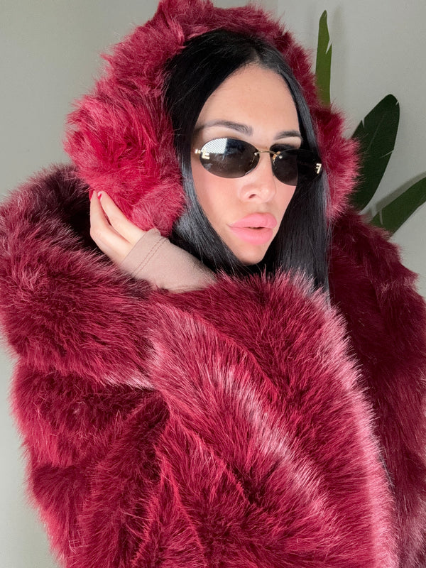 PARA-ORECCHIE BORDÓ✨