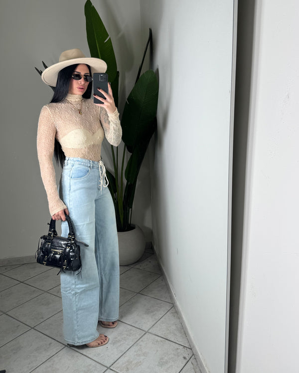 Jeans wide leg✨