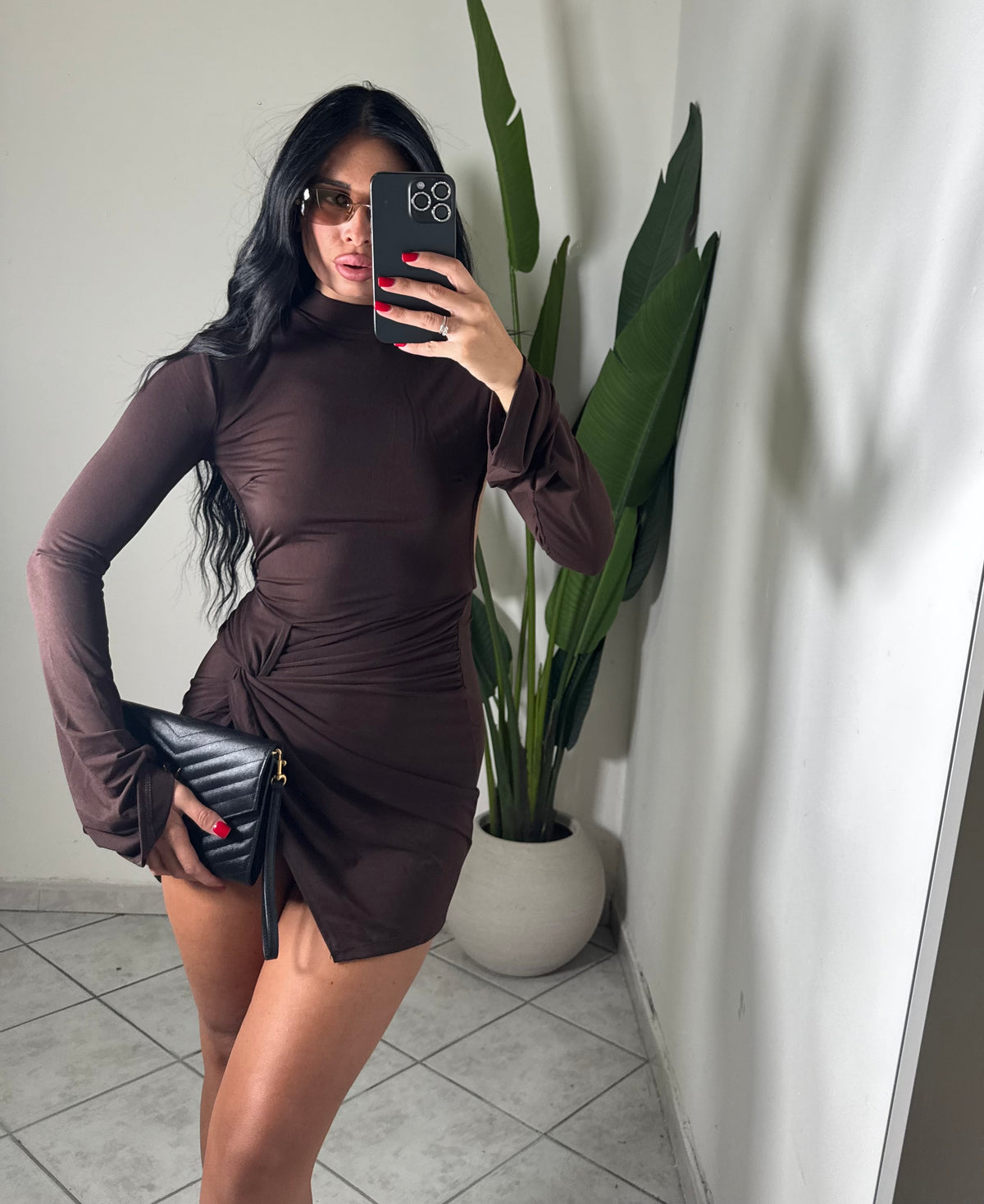 Dress selen✨marrone