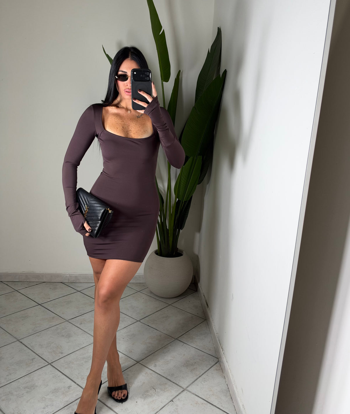 Dress conny✨marrone