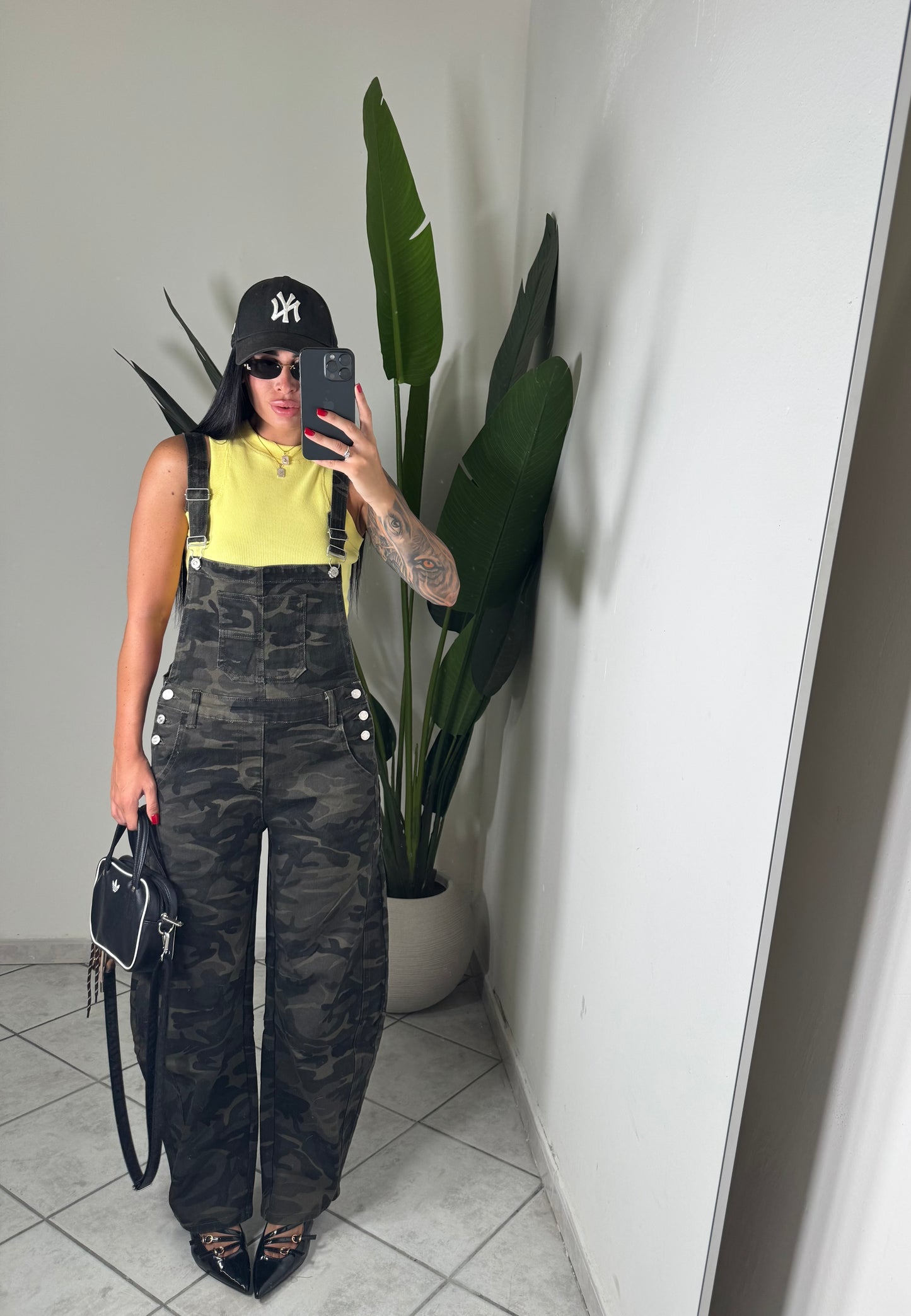 SALOPETTE MILITARE✨