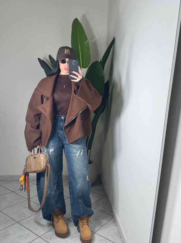 CAPPOTTINO OVER SIZE✨