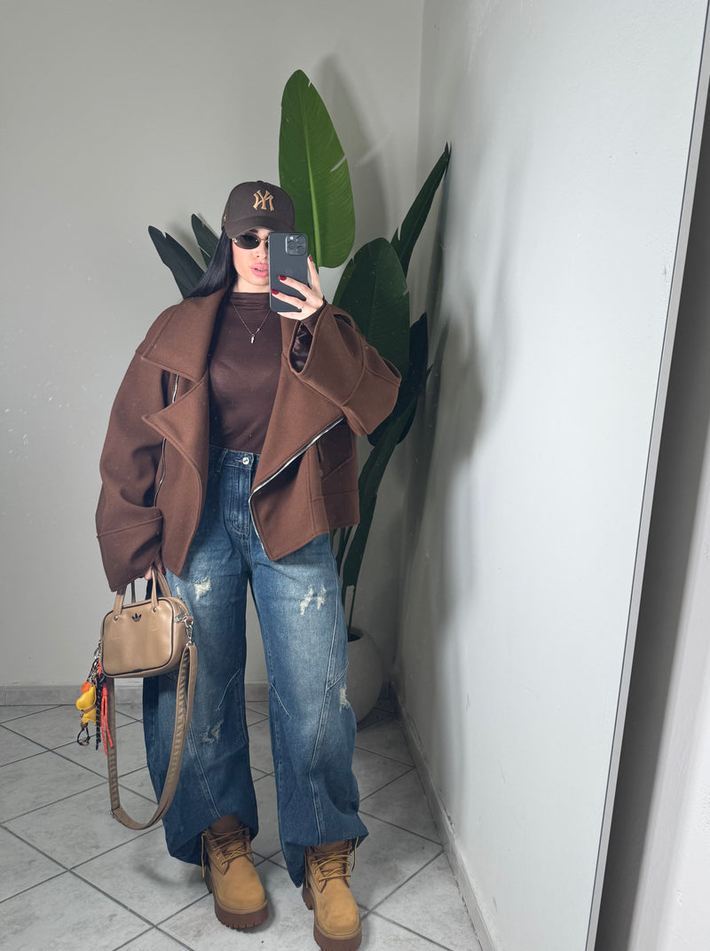 CAPPOTTINO OVER SIZE✨