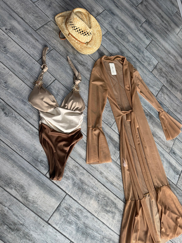 Beachwear SANTORINI🤎