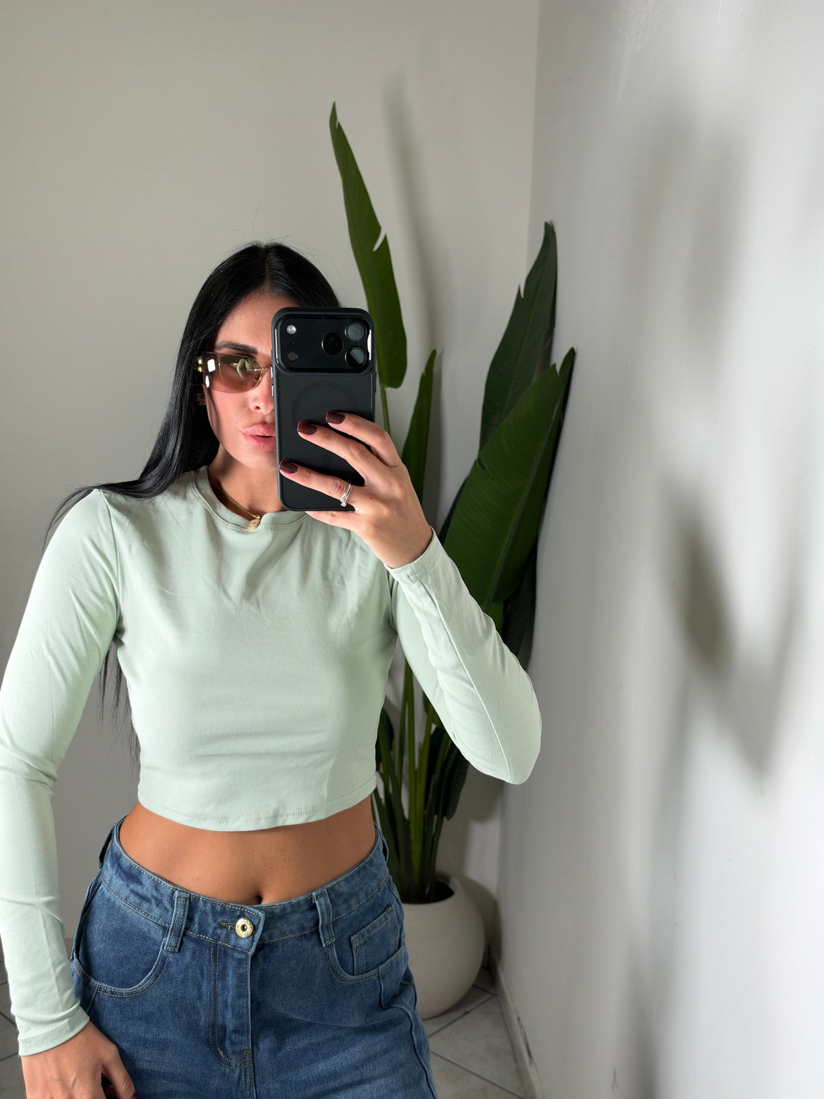 Magliettina crop ✨