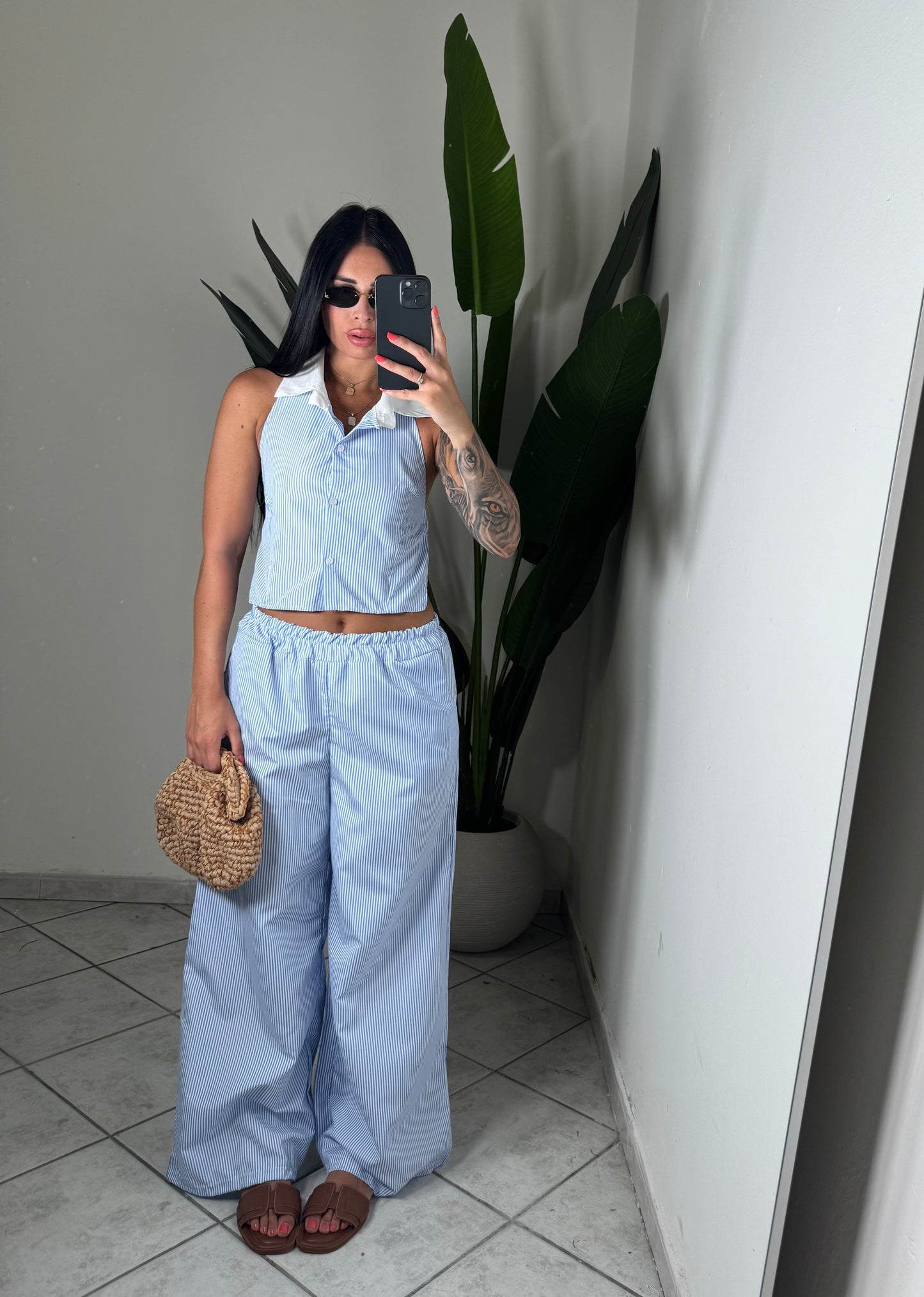 Coordinato righe✨