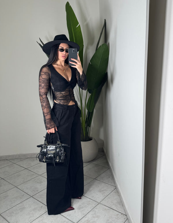 Jeans PALAZZO NERO
