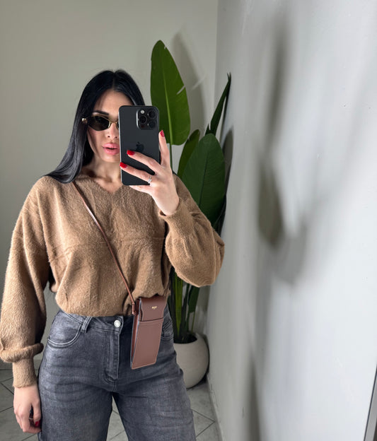 Pull peluche ✨