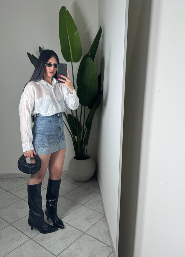 Gonna piegone lux✨chiara