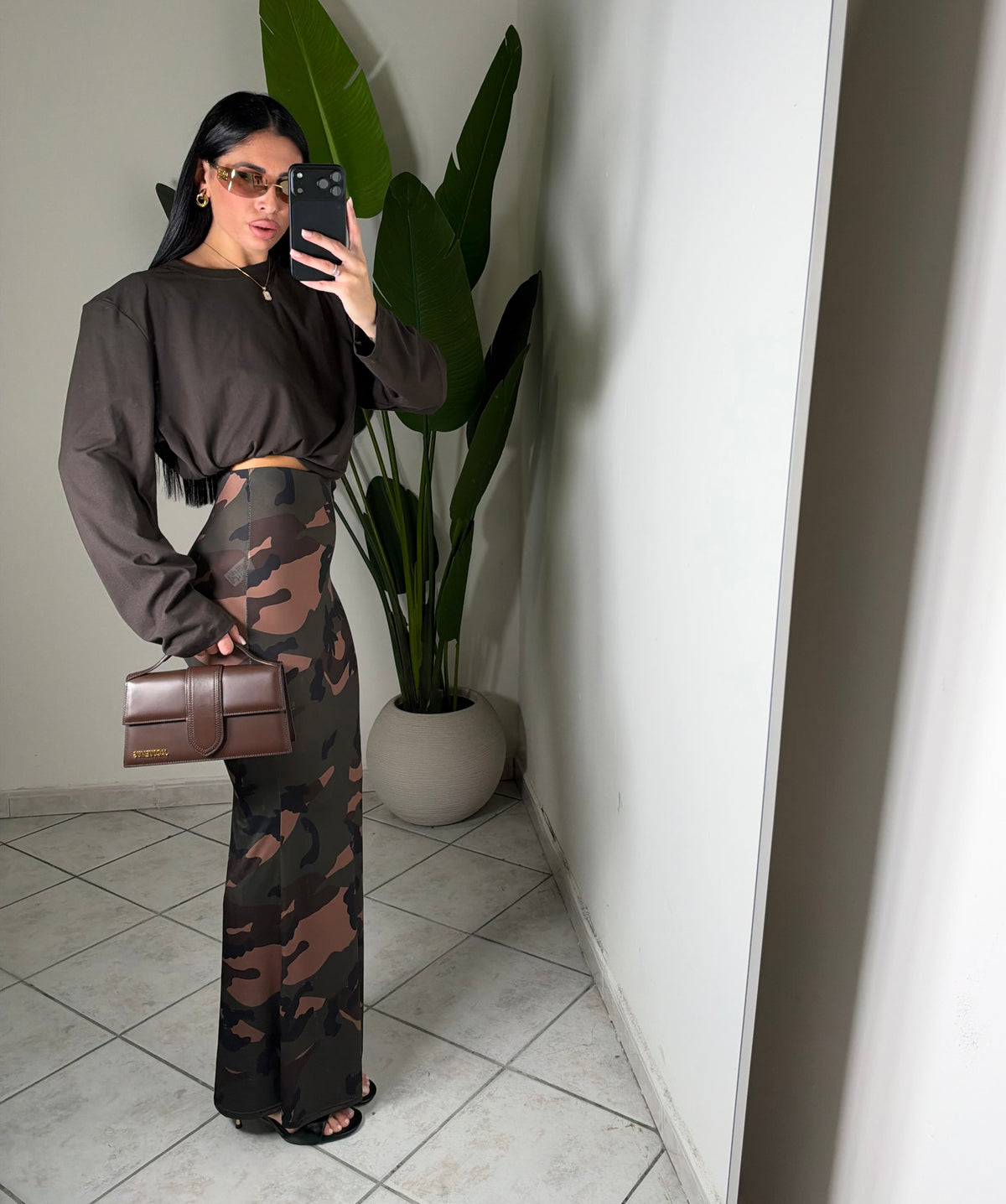Longuette militare✨