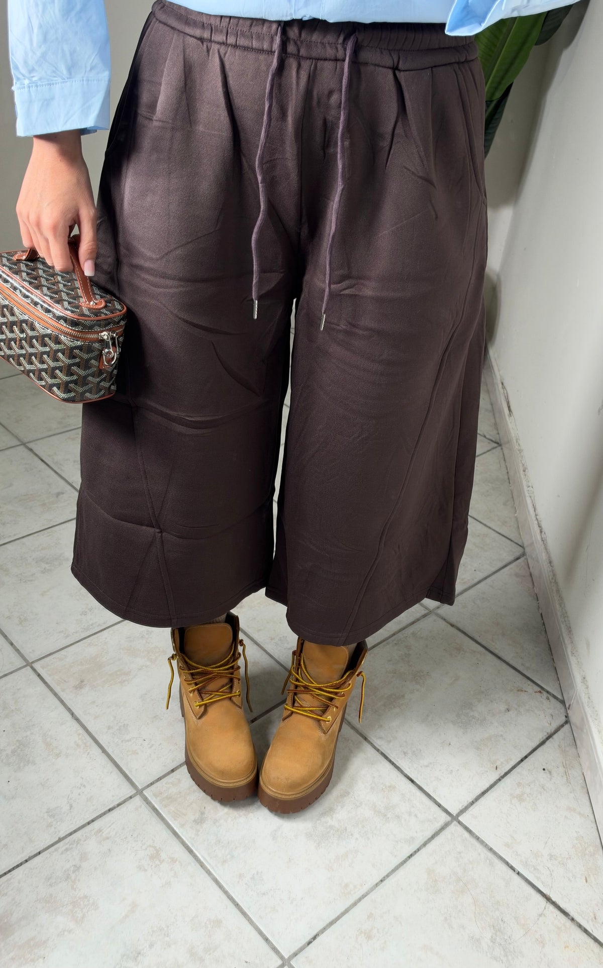 Maxi bermuda tuta ✨