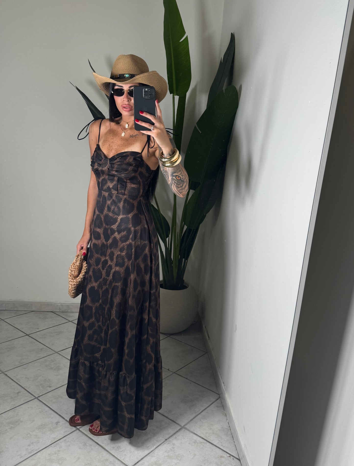 Long dress animalier✨
