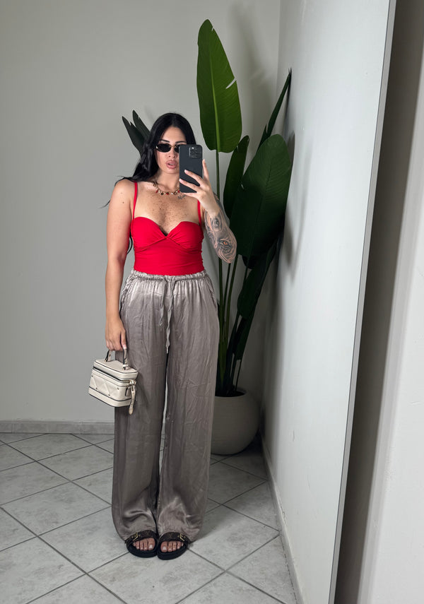 Pantalone raso