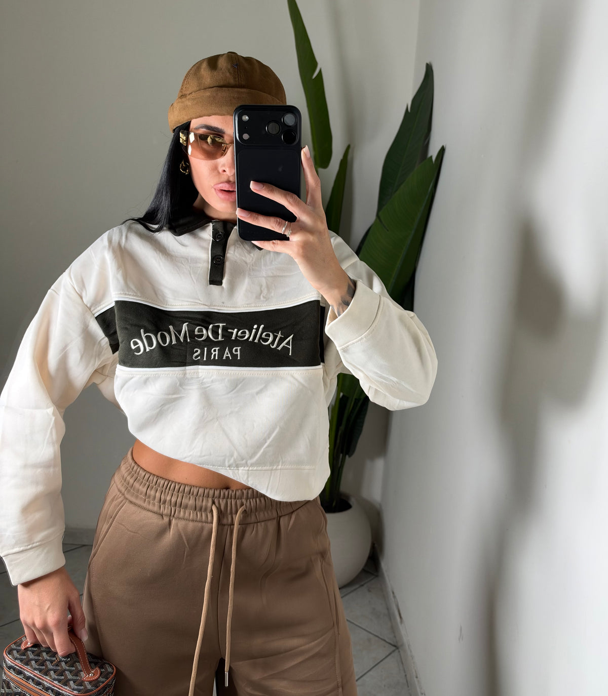 Felpa polo✨