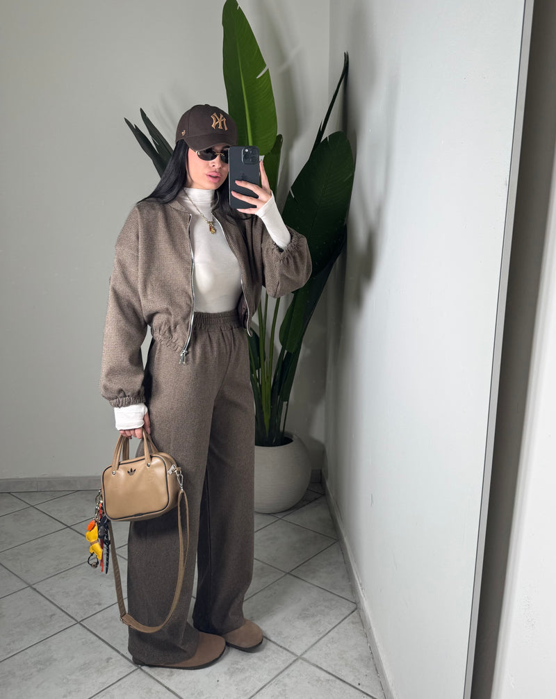 Coordinato JESSICA✨marrone