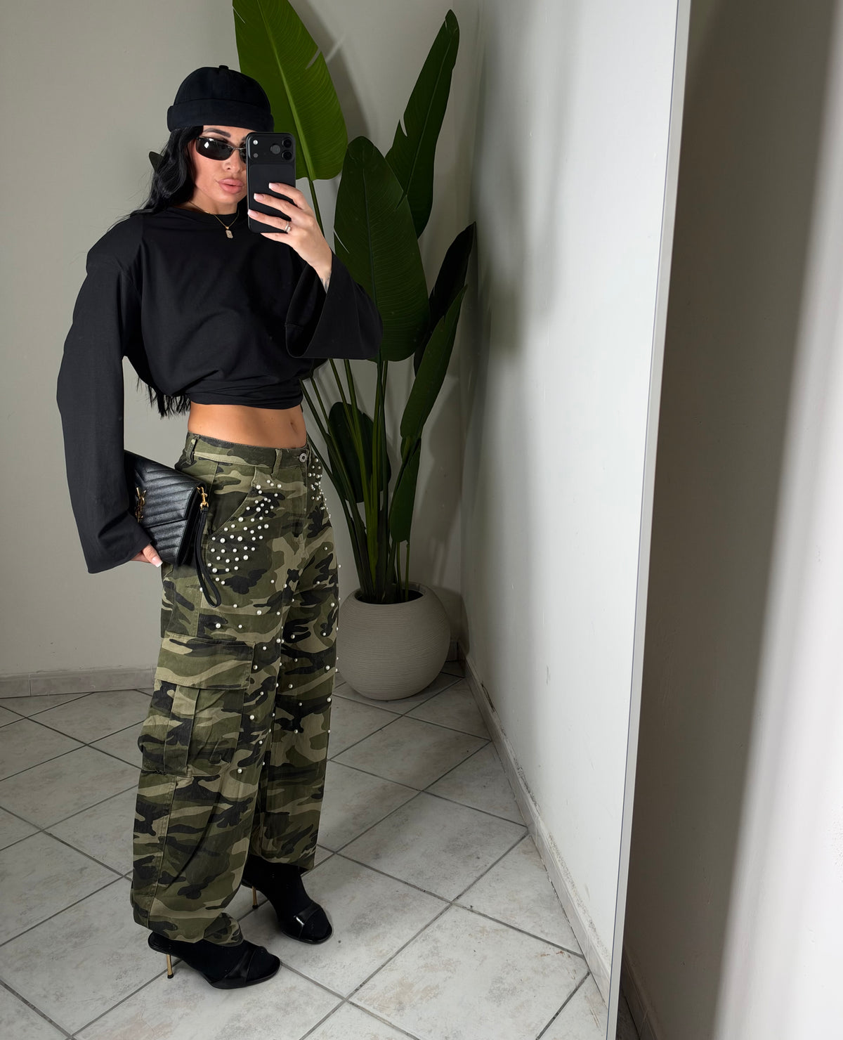 Cargo militare ✨verde