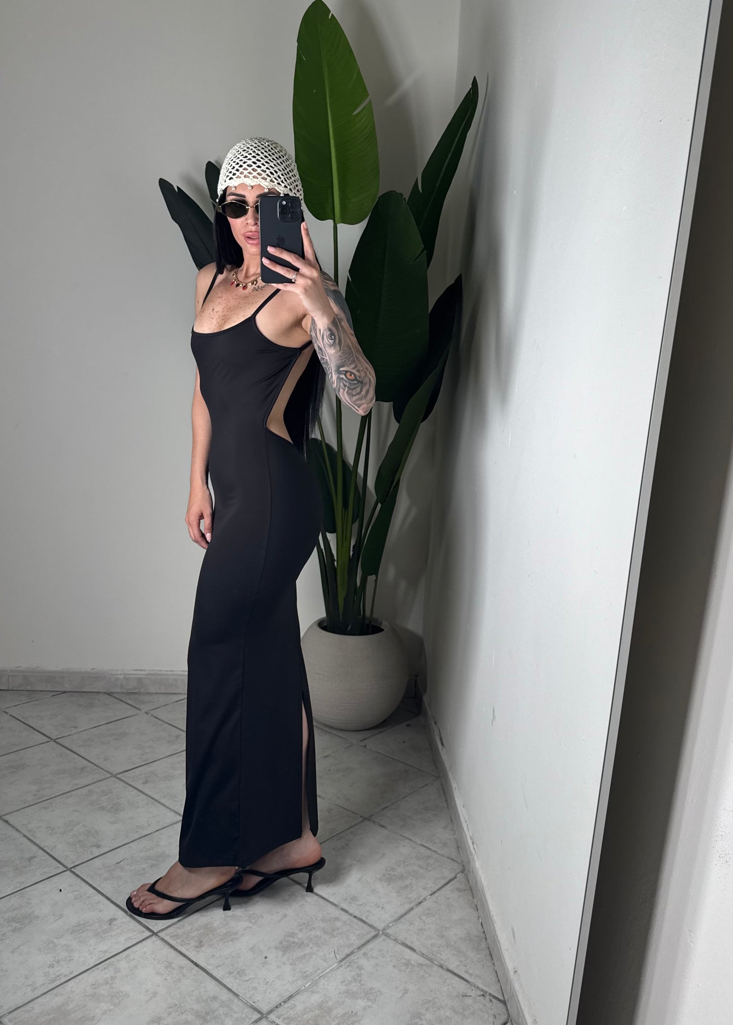 Long dress Licra✨