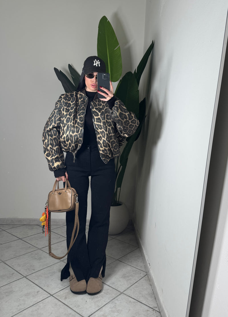 Bomber animalier ✨