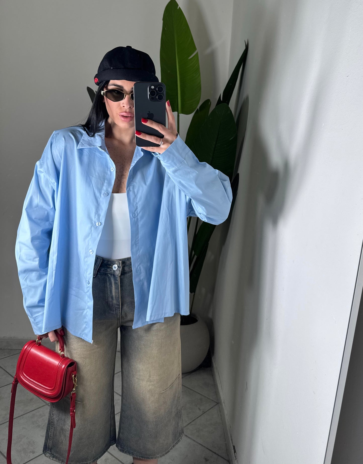 Camicia con spalline✨