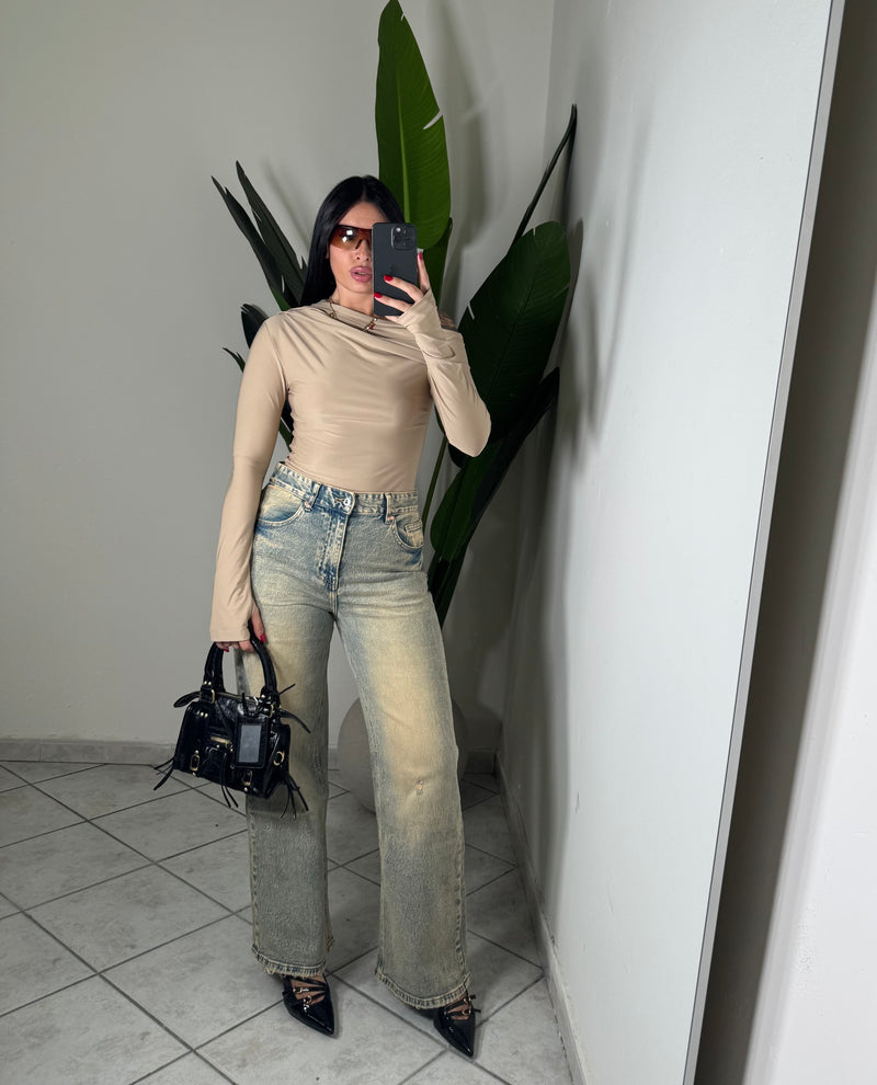 Jeans Miss bon bon✨sabbiato