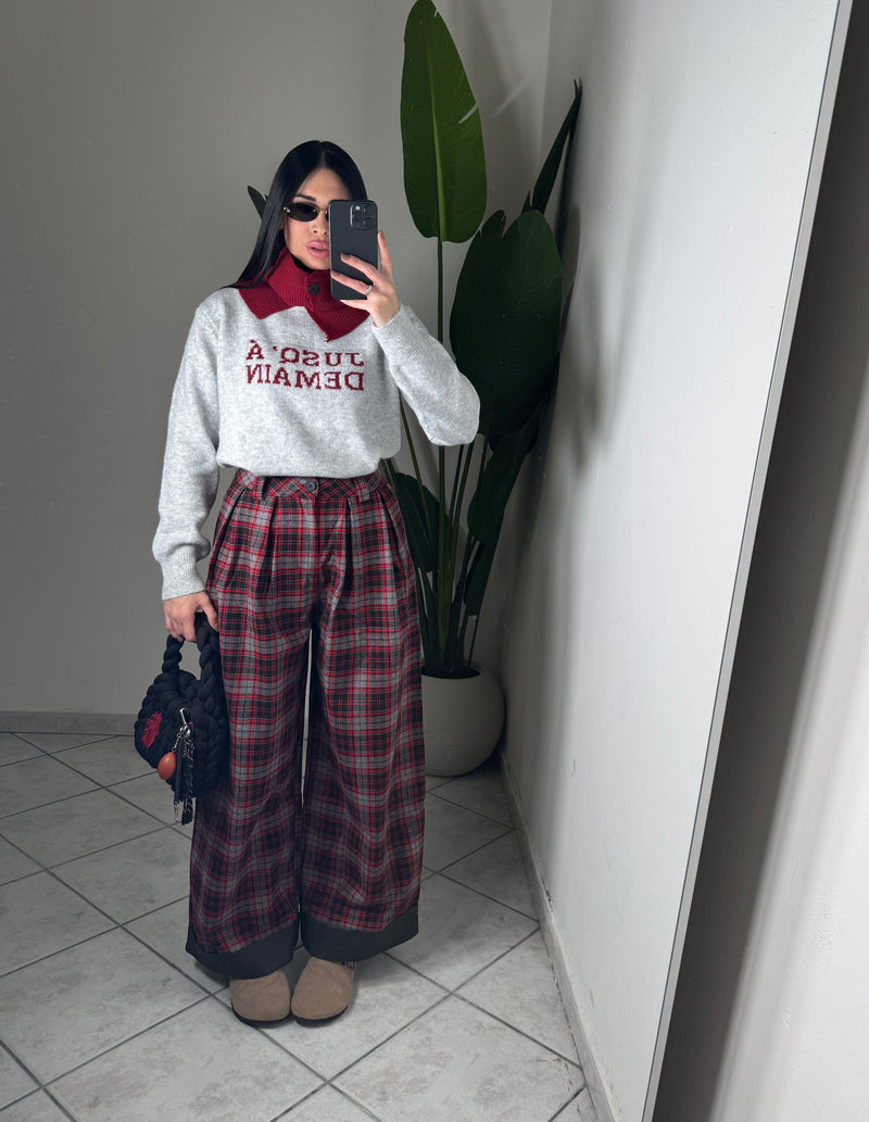 Pantalone scozzese✨