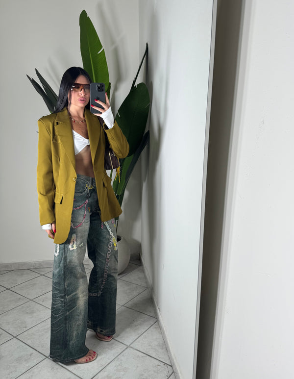 Blazer verde✨