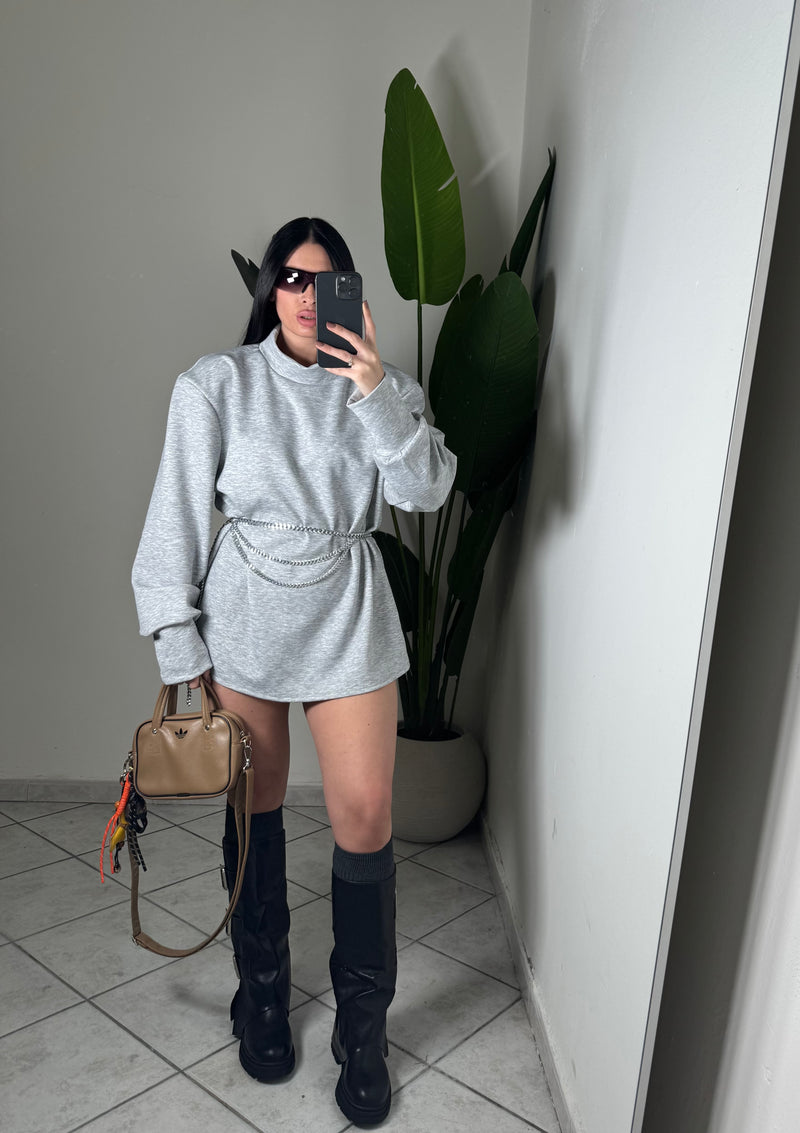 MAXI t-shirt MEZZO COLLO ✨