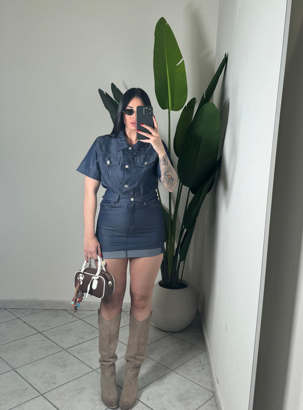Coordinato DENIM✨