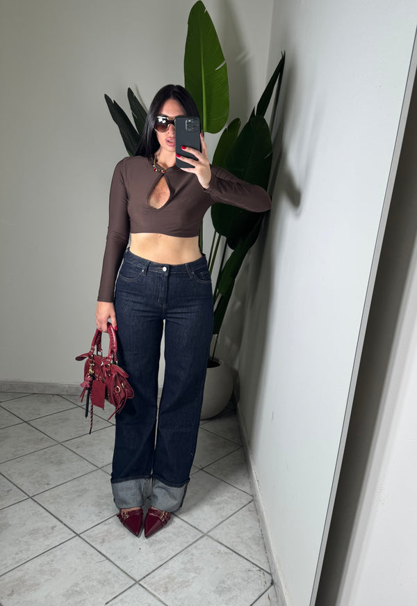 Jeans piegone ✨