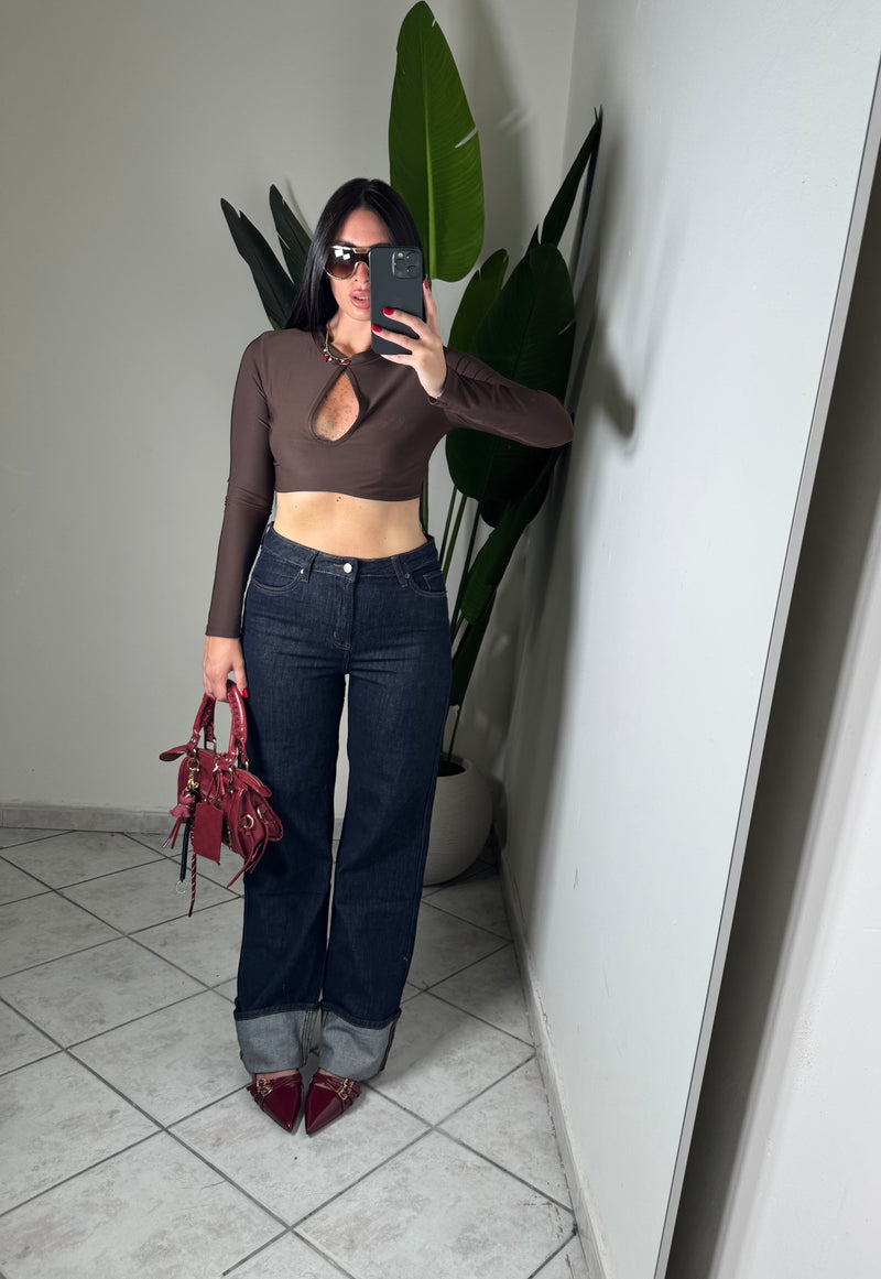 Jeans piegone ✨