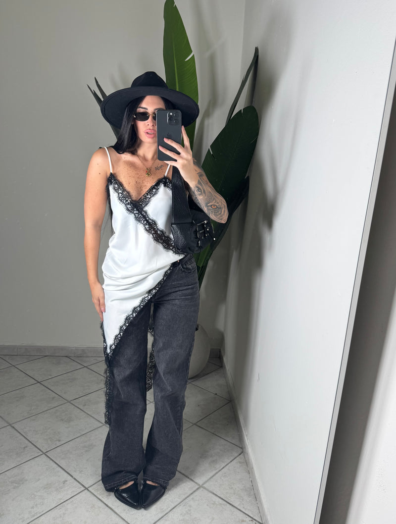 Sottana raso 🤍✨