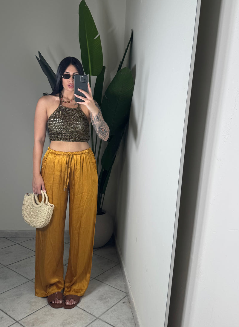 Pantalone raso