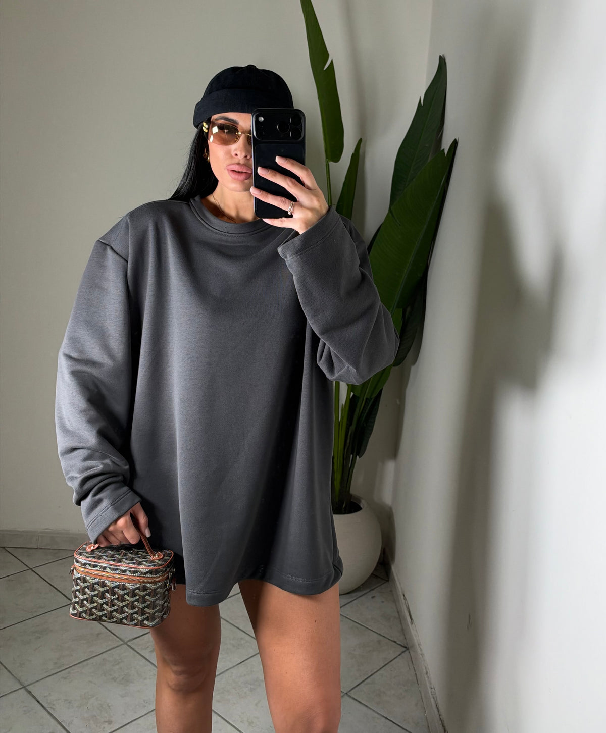 MAXI FELPA JUST WEST✨