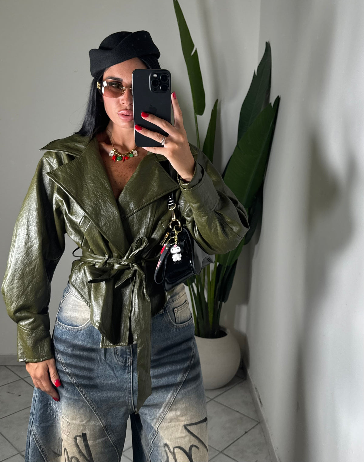 TRENCH JUST WEST✨