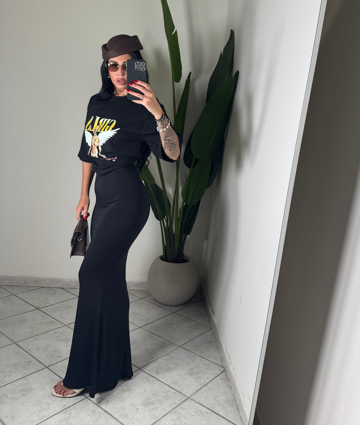 Longuette black✨