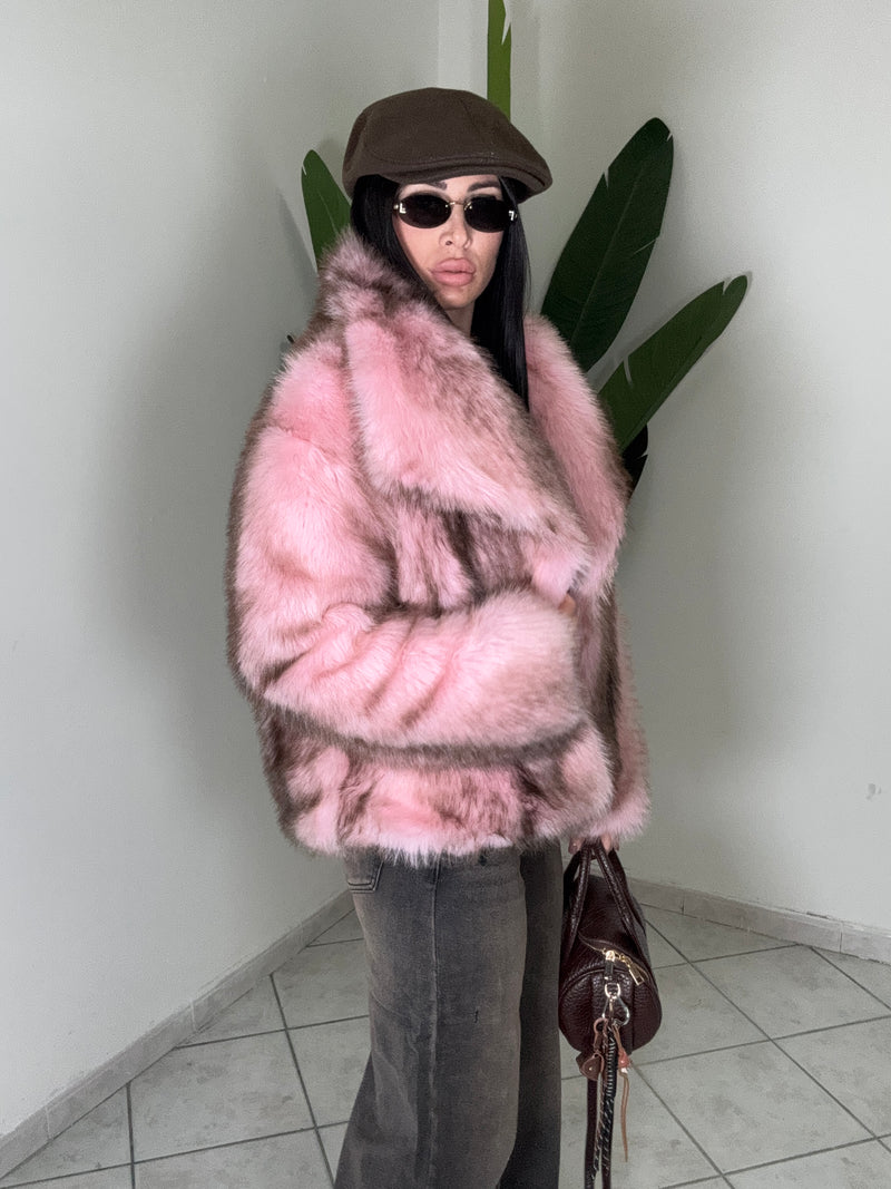 PELLICCIA SFUMATA✨rosa