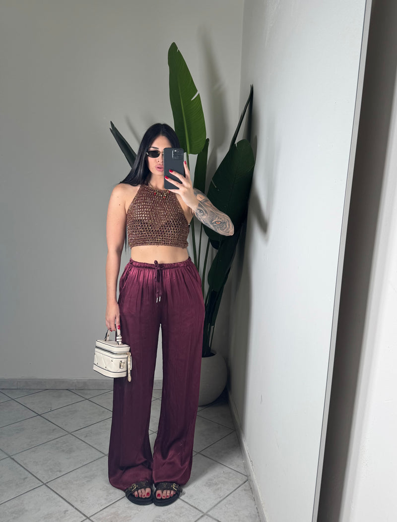 Pantalone raso