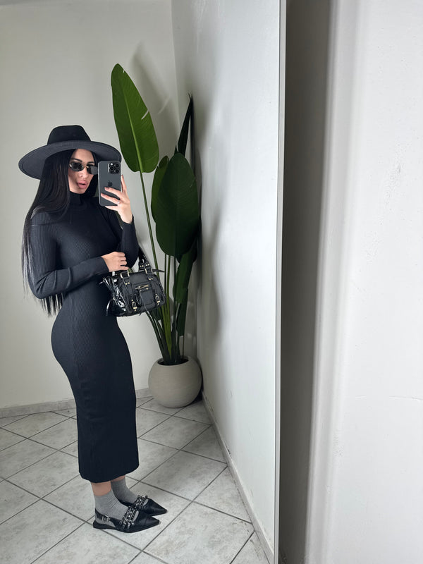 DRESS COSTINE LANA RASATA✨