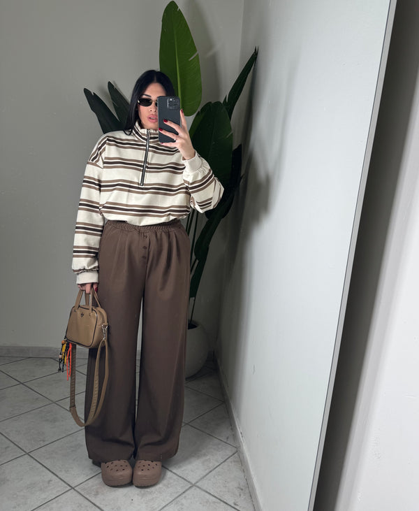 Pantalone carol✨marrone